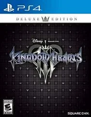 Carátula de Kingdom Hearts III [Deluxe Edition]