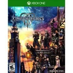 Carátula de Kingdom Hearts III