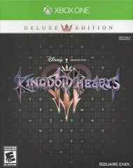 Carátula de Kingdom Hearts III [Deluxe Edition]