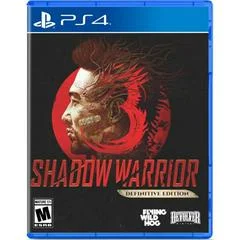 Carátula de Shadow Warrior 3: Definitive Edition