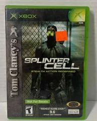 Carátula de Splinter Cell [Not for Resale]