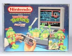 Carátula de Super Nintendo System [Teenage Mutant Hero Turtles Bundle]