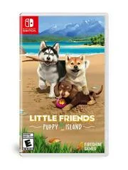 Carátula de Little Friends: Puppy Island