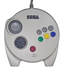 Carátula de Sega Saturn 3D Controller [White]