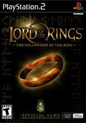 Carátula de Lord of the Rings Fellowship of the Ring