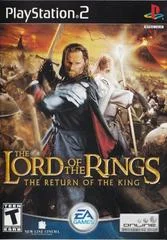 Carátula de Lord of the Rings Return of the King