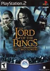 Carátula de Lord of the Rings Two Towers
