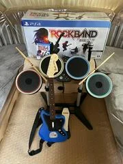 Carátula de Rock Band Rivals [Band Kit]