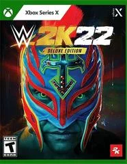 Carátula de WWE 2K22 [Deluxe Edition]