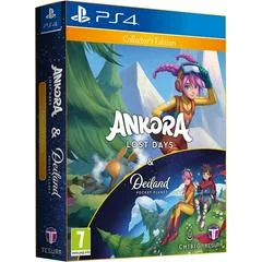 Carátula de Ankora Lost Days & Deiland Pocket Planet [Collectors Edition]