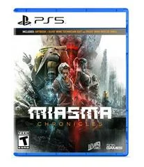 Carátula de Miasma Chronicles