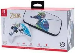 Carátula de Zelda Wired Controller and Slim Case