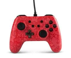 Carátula de Super Mario Wired Controller [Red]