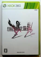 Carátula de Final Fantasy XIII-2
