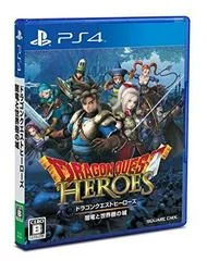 Carátula de Dragon Quest Heroes