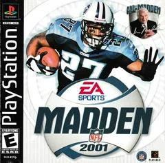 Carátula de Madden 2001