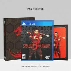 Carátula de Shadow Warrior 3 [Special Reserve]