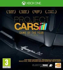 Carátula de Project Cars [Game of the Year]