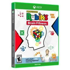 Carátula de Professor Rubik's Brain Fitness