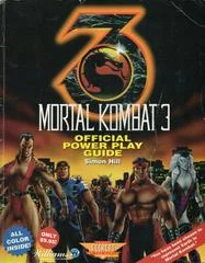 Carátula de Mortal Kombat 3 Power Play Guide