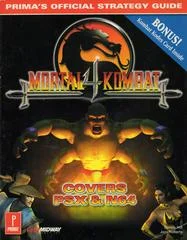 Carátula de Mortal Kombat 4 [Prima]