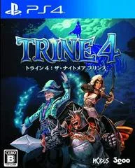 Carátula de Trine 4: The Nightmare Prince