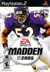 Carátula de Madden 2005