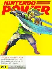 Carátula de [Volume 258] Legend of Zelda: Skyward Sword