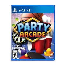 Carátula de Party Arcade