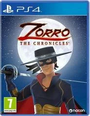 Carátula de Zorro the Chronicles