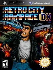 Carátula de Retro City Rampage DX