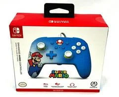 Carátula de PowerA Enhanced Wired Controller [Mario Pop Art]