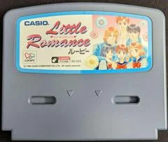 Carátula de Little Romance