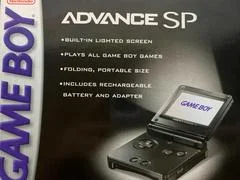 Carátula de Gameboy advance sp onyx