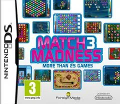Carátula de Match 3 Madness