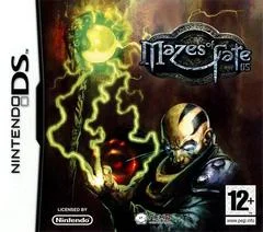 Carátula de Mazes of Fate DS