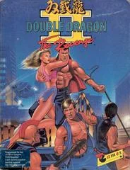 Carátula de Double Dragon II: The Revenge
