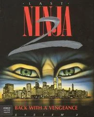 Carátula de Last Ninja 2: Back With a Vengeance