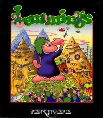 Carátula de Lemmings