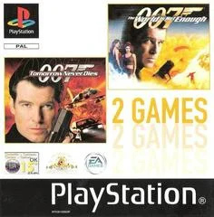 Carátula de 007: Tomorrow Never Dies & 007: The World Is Not Enough