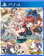 Carátula de Blade Strangers