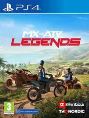 Carátula de MX Vs. ATV Legends
