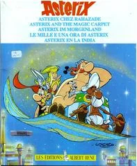 Carátula de Asterix and the Magic Carpet