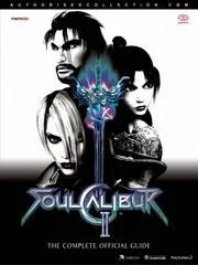 Carátula de Soul Calibur II - The Complete Official Guide
