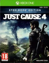 Carátula de Just Cause 4 [Steelbook Edition]