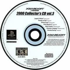 Carátula de Squaresoft on Playstation 2000 Collector's CD Vol. 3