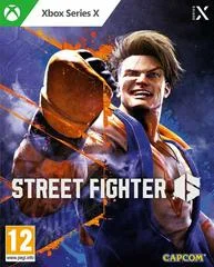 Carátula de Street Fighter 6