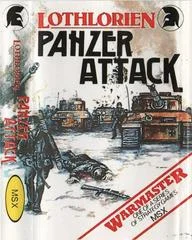 Carátula de Panzer Attack