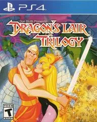 Carátula de Dragon's Lair Trilogy
