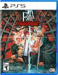 Carátula de Fate/Samurai Remnant